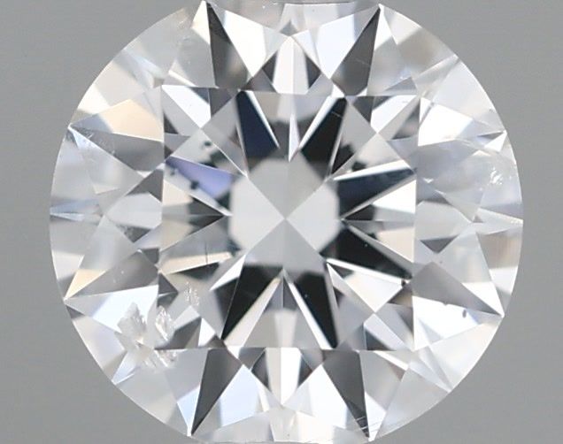 Diamond Natural 0,4Ct D-SI2 Round - IGI689515008