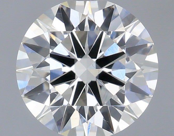 Diamond Natural 0,51Ct H-VS1 Round - IGI741549723