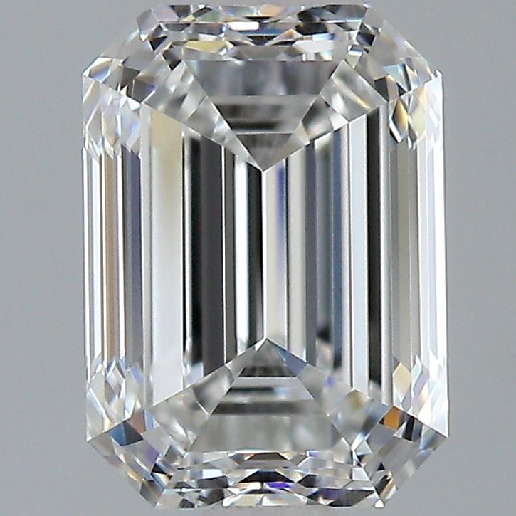 Diamond Natural 1,5Ct F-VVS2 Emerald - GIA5543167294