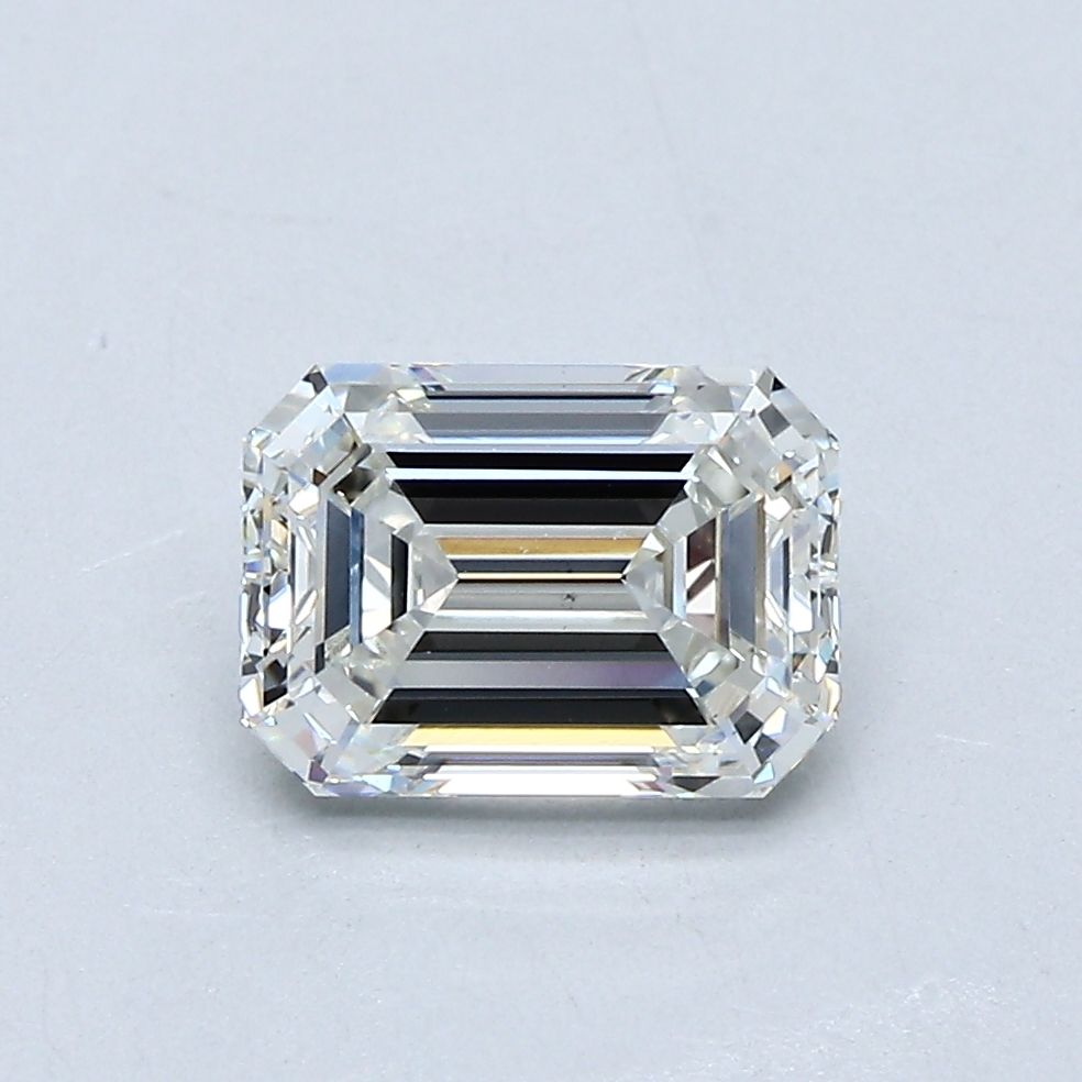 Diamond Natural 1,51Ct H-VS2 Emerald - GIA6532315424