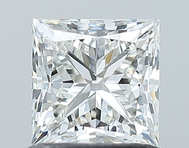 Diamond Natural 1,01Ct H-VS2 Princess - GIA6545150607