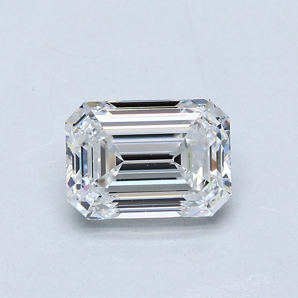 Diamond Natural 1,5Ct F-VVS2 Emerald - GIA2534401902