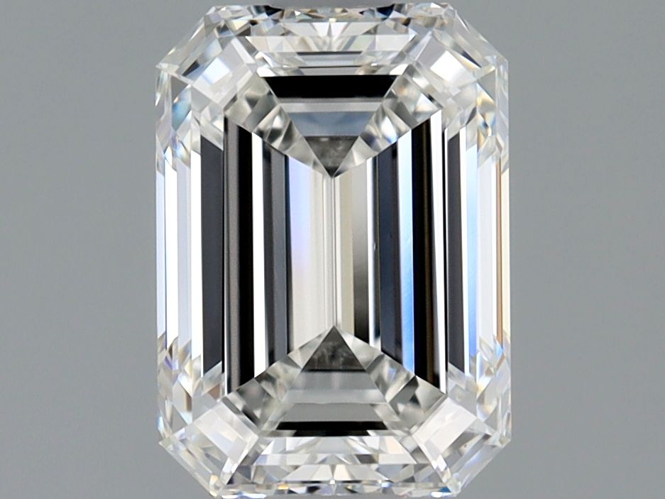 Diamond Natural 1,49Ct F-VVS2 Emerald - GIA7538271184