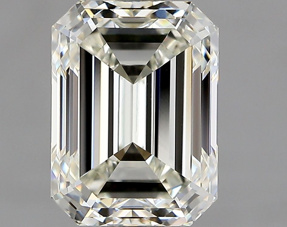 Diamond Natural 1,5Ct K-VVS2 Emerald - GIA2526985938