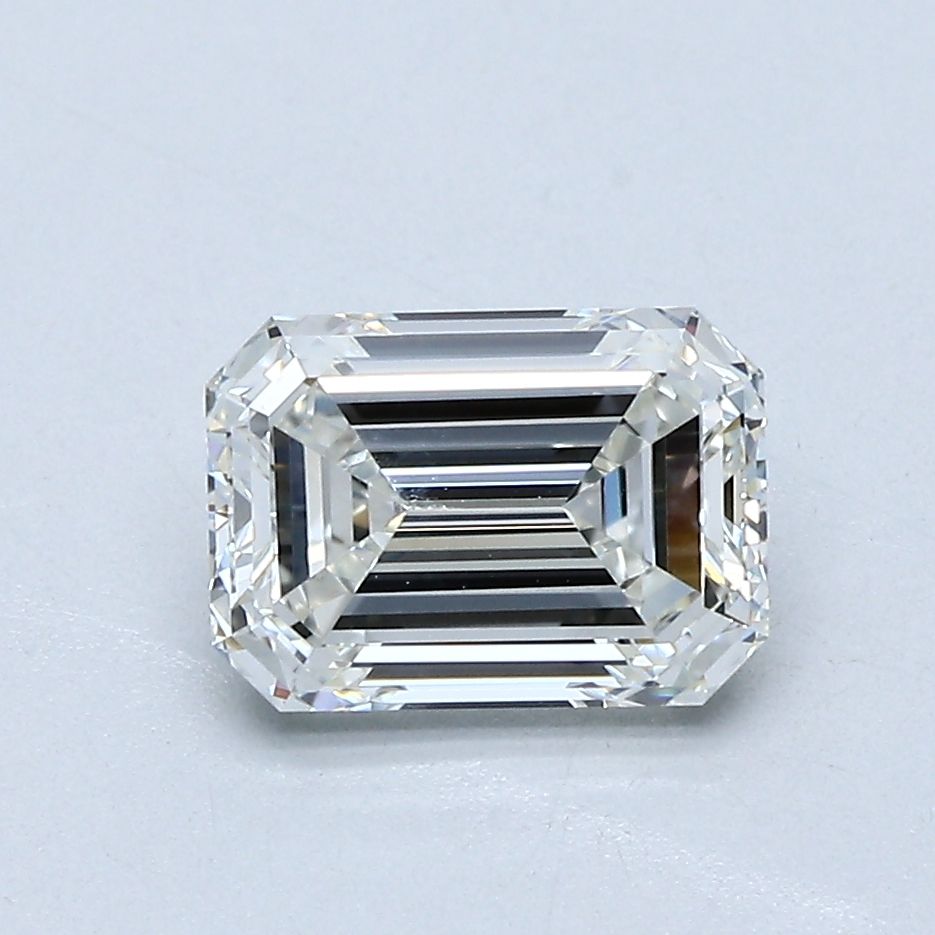 Diamond Natural 1,5Ct H-VVS1 Emerald - GIA1236765209
