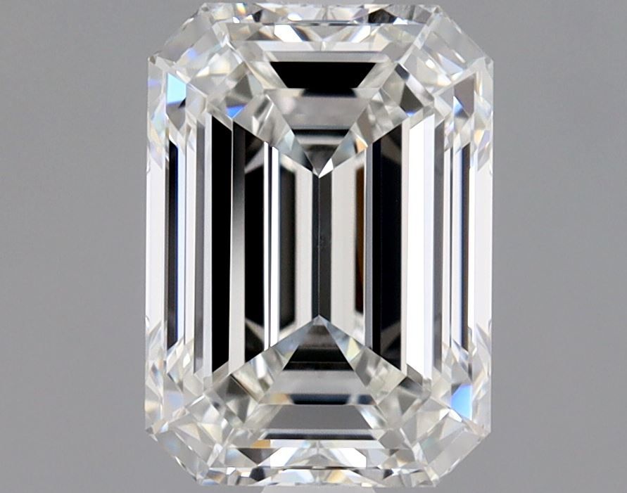 Diamond Natural 1,5Ct G-VVS1 Emerald - GIA1525747748