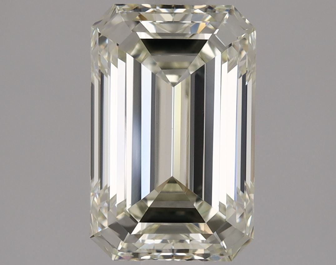 Diamond Natural 1,5Ct L-VVS2 Emerald - GIA6234381435