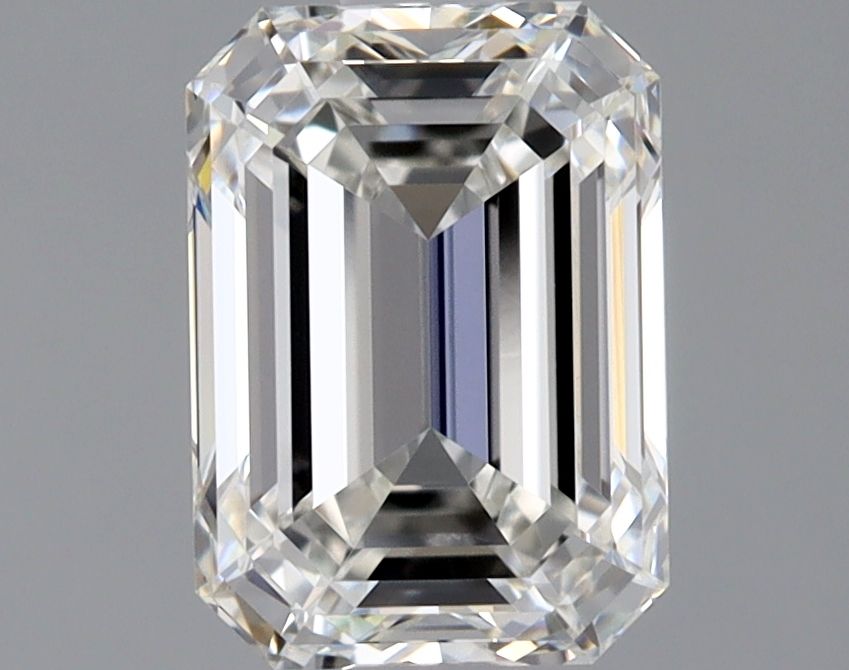 Diamond Natural 1,52Ct H-VS1 Emerald - GIA7546203859