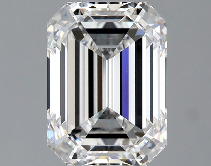 Diamond Natural 1,51Ct E-VVS2 Emerald - GIA7522996993