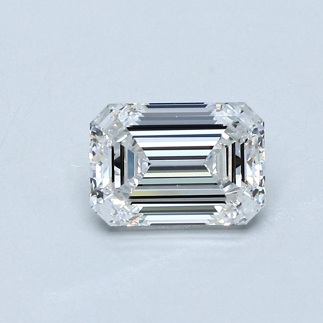Diamond Natural 1,53Ct F-VVS1 Emerald - GIA2546012456