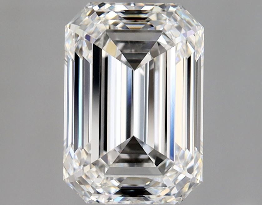 Diamond Natural 1,4Ct F-IF Emerald - GIA6545012999