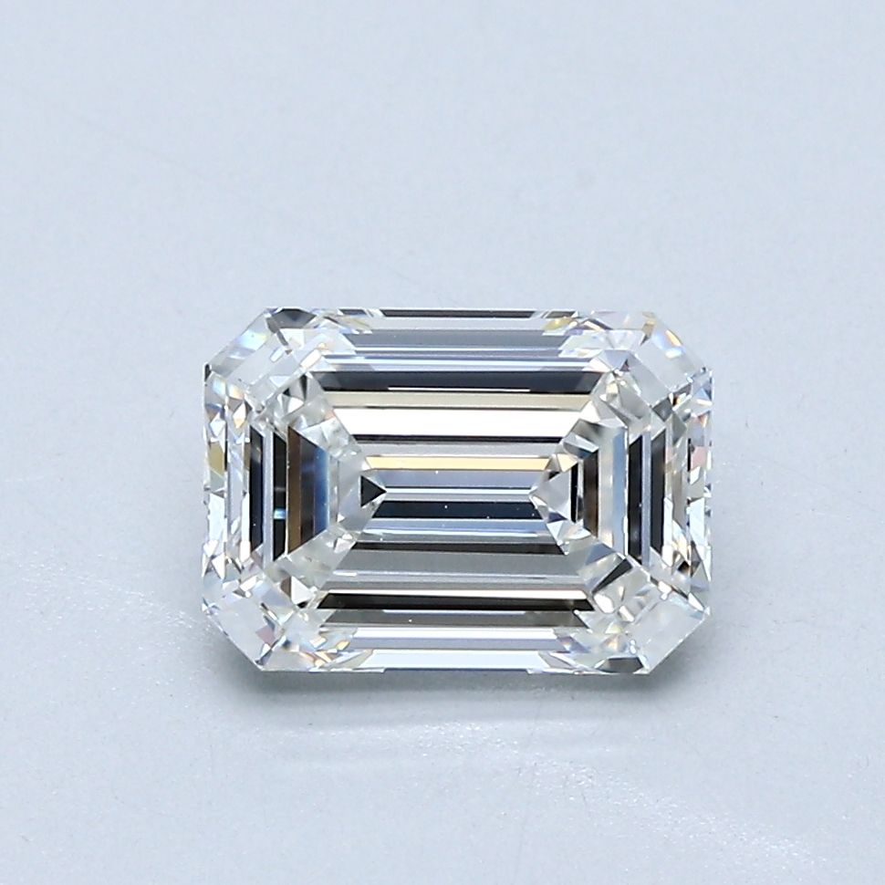 Diamond Natural 1,5Ct F-VVS1 Emerald - GIA6532746643