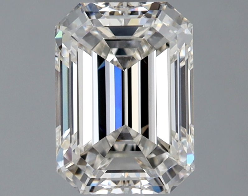 Diamond Natural 1,33Ct H-VVS2 Emerald - GIA2536802540