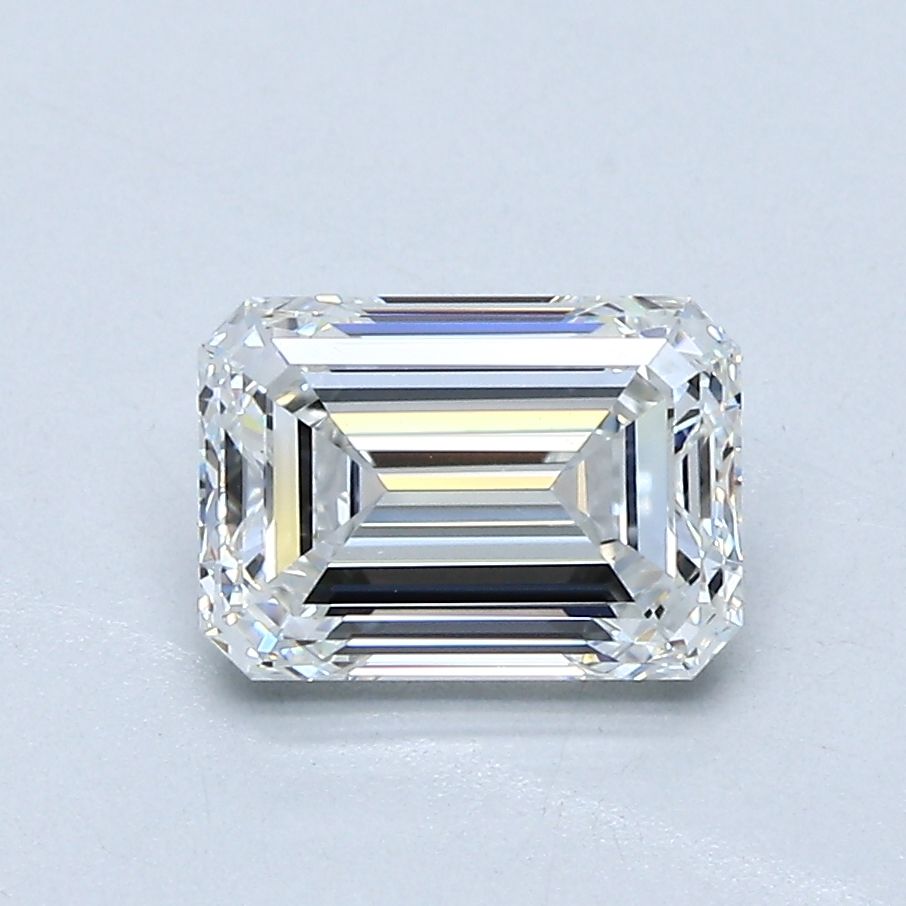 Diamond Natural 1,5Ct G-VVS1 Emerald - GIA6531912525