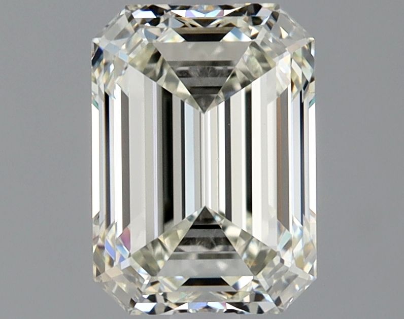 Diamond Natural 1,52Ct K-VVS2 Emerald - GIA5526517195