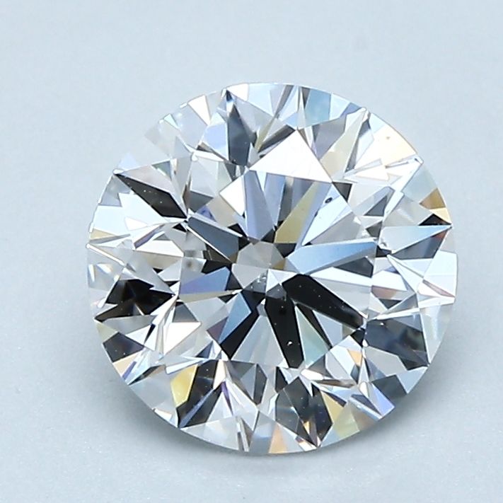 Diamond Natural 1,51Ct D-SI1 Round - GIA2527507448