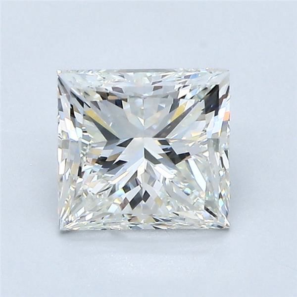 Diamond Natural 1,7Ct I-SI1 Princess - GIA6111360647