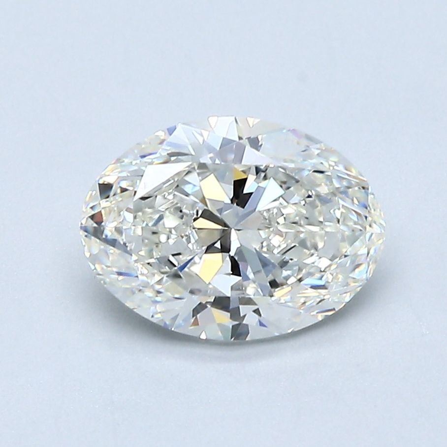 Diamond Natural 1,51Ct H-VVS2 Oval - GIA7542130627