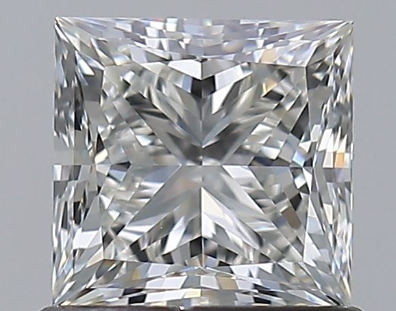 Diamond Natural 0,9Ct I-VVS1 Princess - GIA6501182152