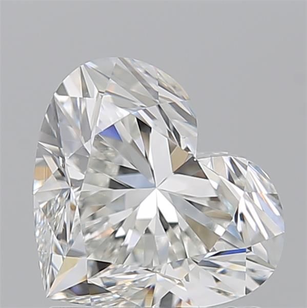 Diamond Natural 1,5Ct H-VS1 Heart - GIA7551054192