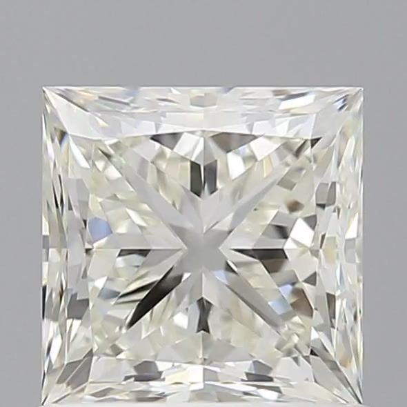Diamond Natural 0,86Ct H-IF Princess - IGI677538143