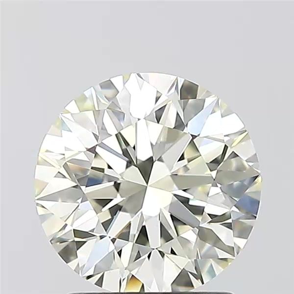 Diamond Natural 1,6Ct J-VVS2 Round - IGI657456059