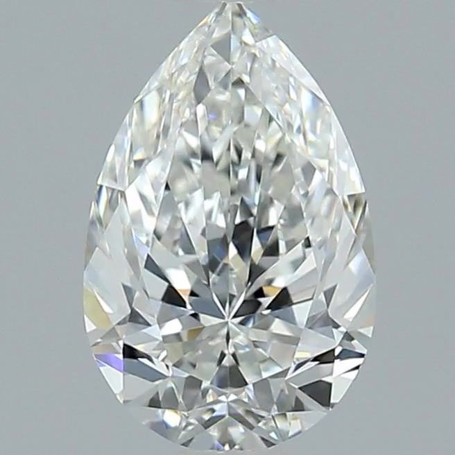 Diamond Natural 1Ct G-IF Pear - IGI694582319