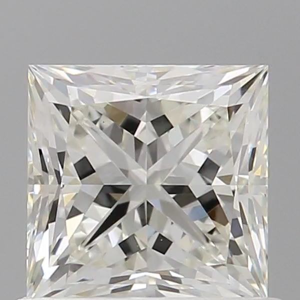 Diamond Natural 0,9Ct G-VVS1 Princess - IGI677538144