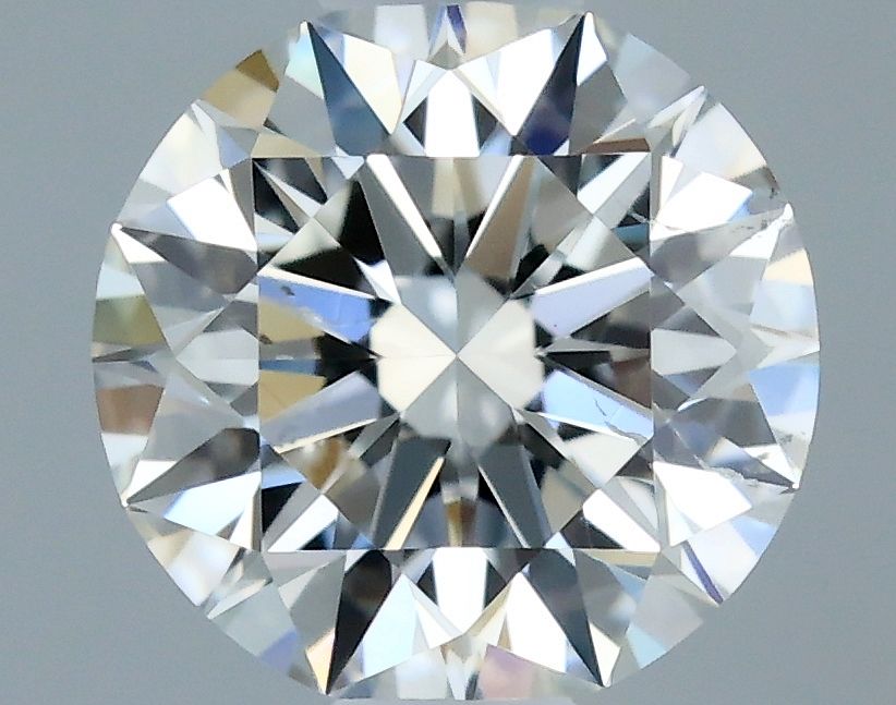 Diamond Natural 0,5Ct G-SI1 Round - GIA5546902682