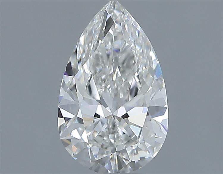 Diamond Natural 0,5Ct F-VS1 Pear - GIA6532867157
