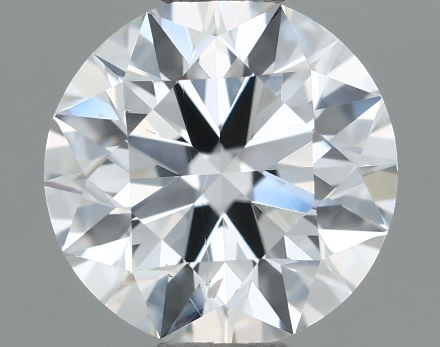Diamond Natural 0,7Ct F-SI1 Round - GIA7551028300
