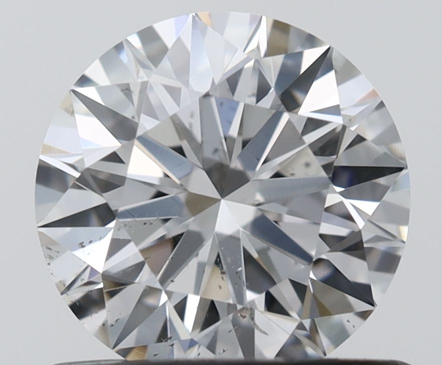 Diamond Natural 0,7Ct F-SI2 Round - GIA7543740059
