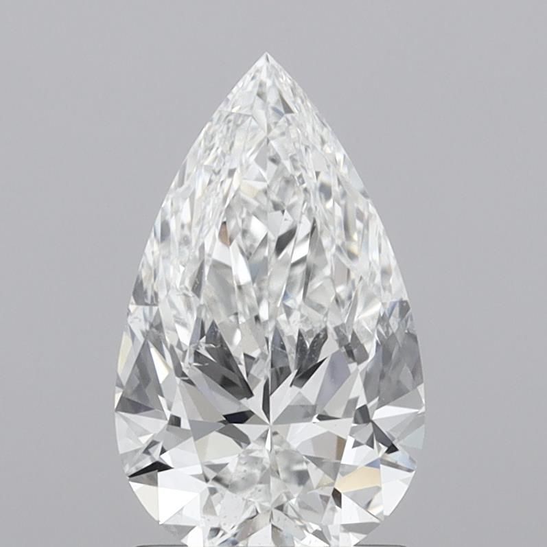 Diamond Natural 1,22Ct F-SI1 Pear - GIA5543052843