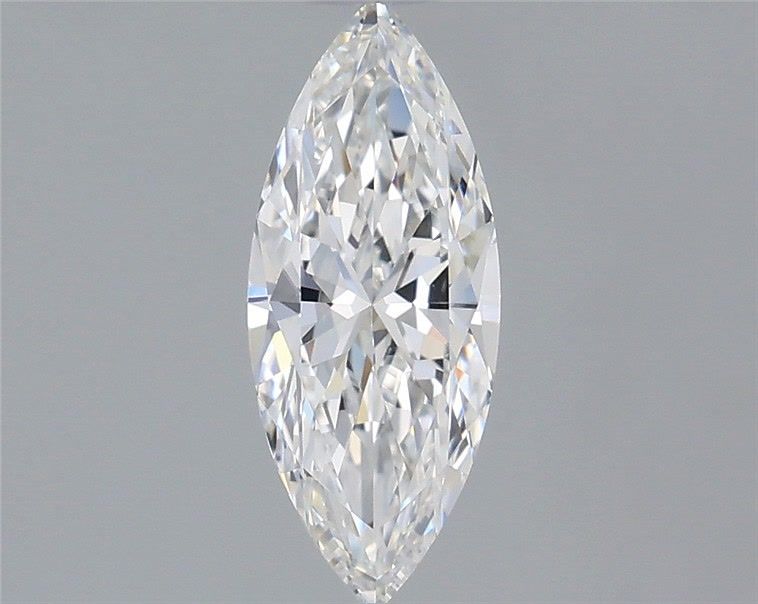 Diamond Natural 0,5Ct F-VVS1 Marquise - GIA3545102992