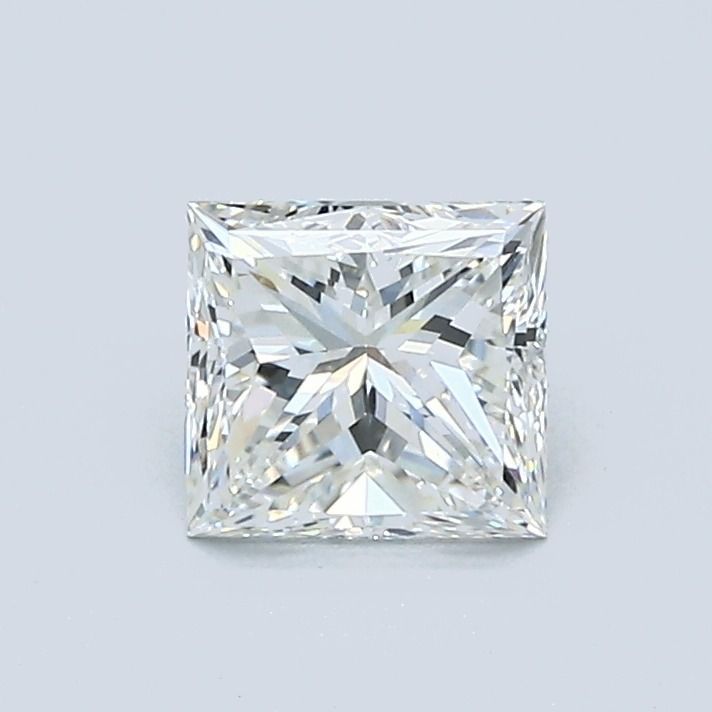 Diamond Natural 0,81Ct G-VVS2 Princess - GIA2151045296