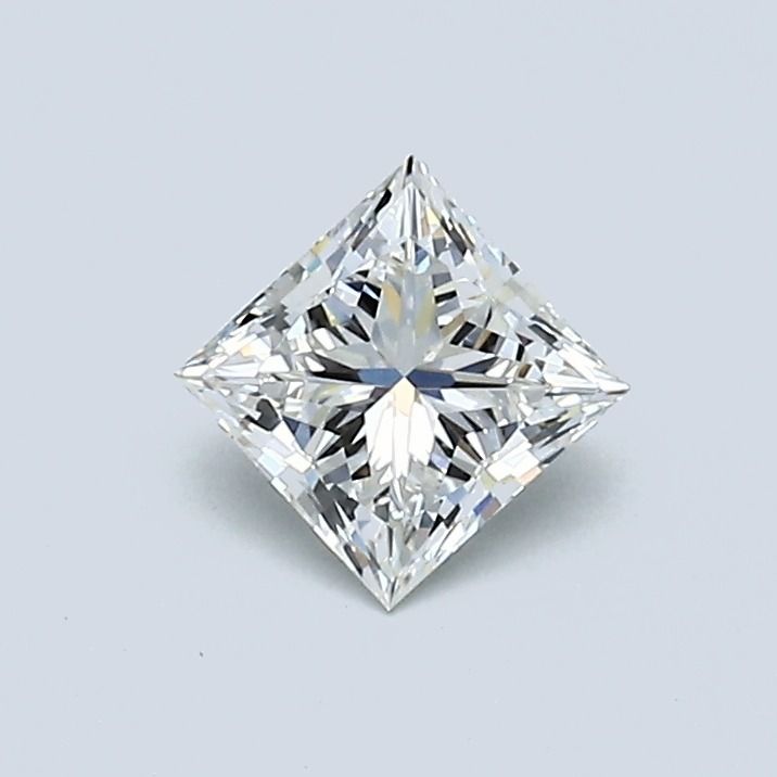 Diamond Natural 0,56Ct H-VVS1 Princess - GIA2151229745