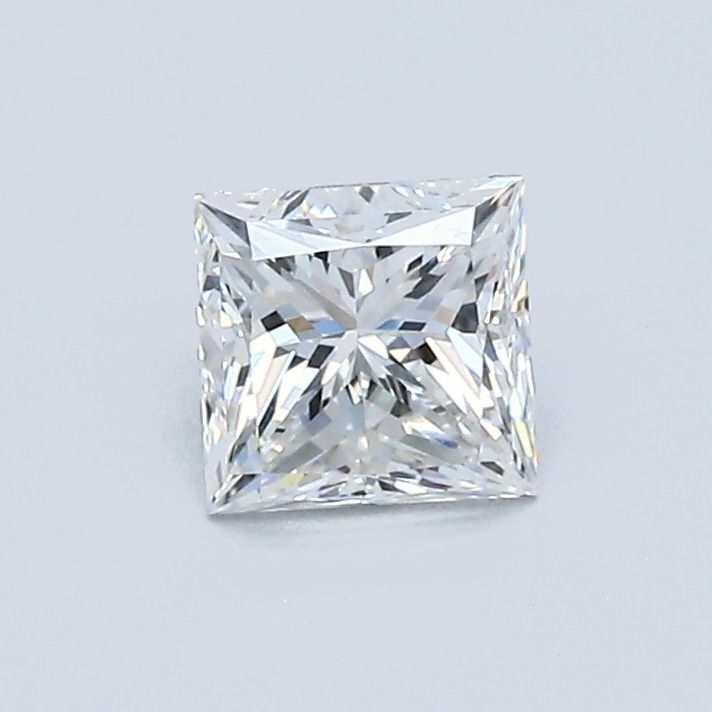 Diamond Natural 0,7Ct F-SI1 Princess - GIA2171684255