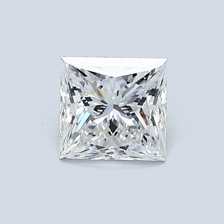 Diamond Natural 0,79Ct F-VS1 Princess - GIA13617349