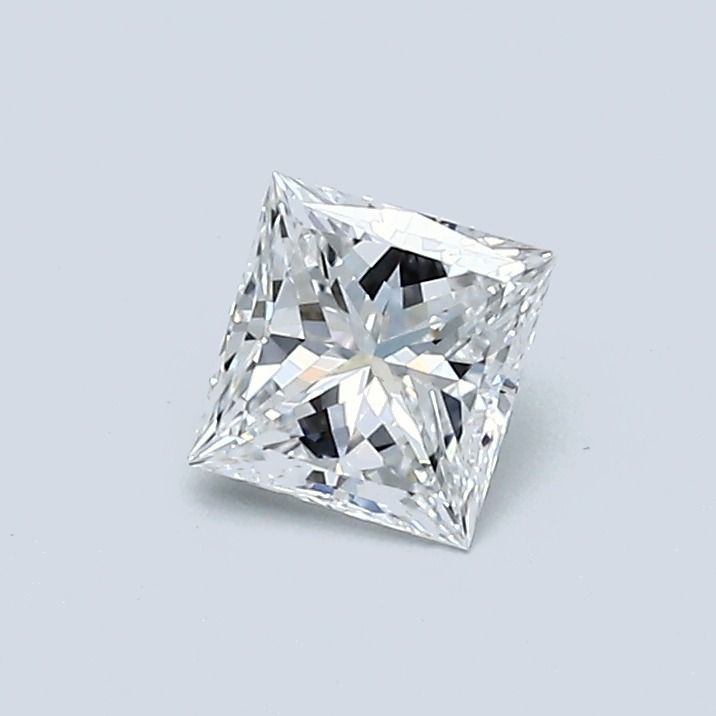 Diamond Natural 0,52Ct D-VS1 Princess - GIA17536113