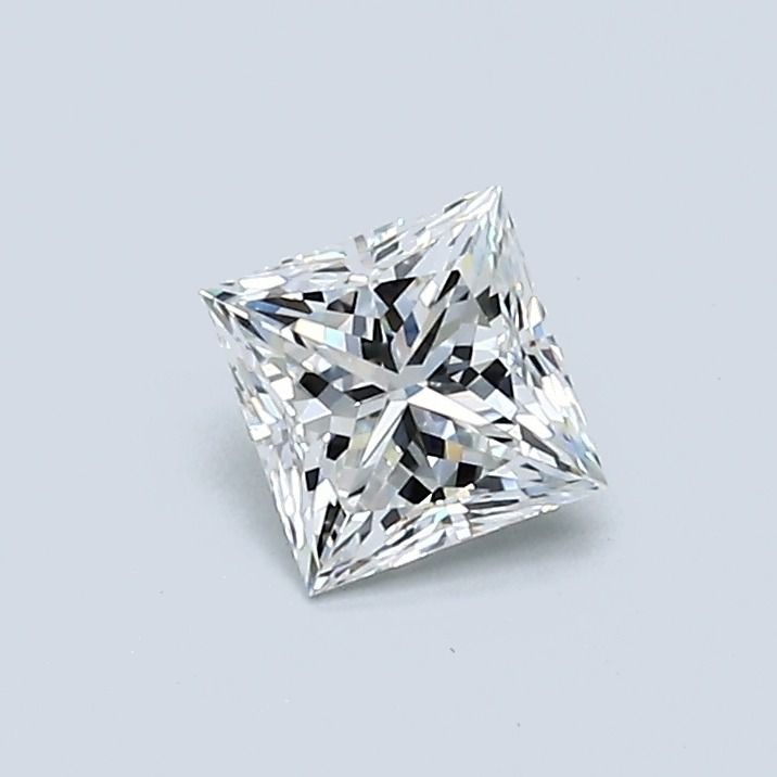 Diamond Natural 0,57Ct G-VVS2 Princess - GIA1156177180