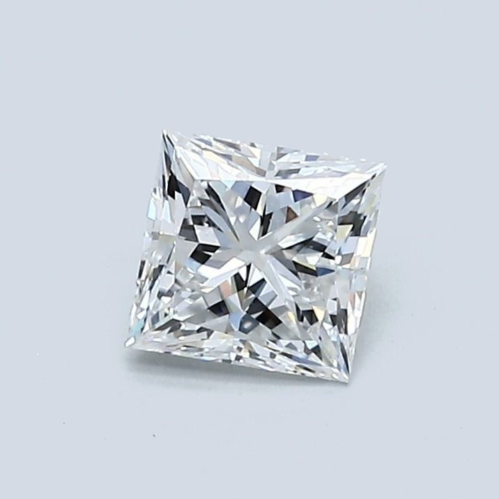 Diamond Natural 0,73Ct D-VS1 Princess - GIA2131879058