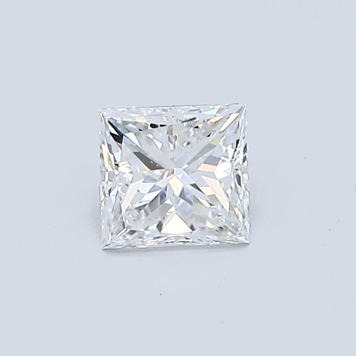 Diamond Natural 0,5Ct D-VS2 Princess - GIA2175801234