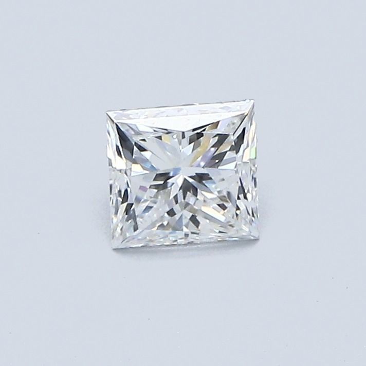 Diamond Natural 0,51Ct G-VVS2 Princess - GIA6147667550
