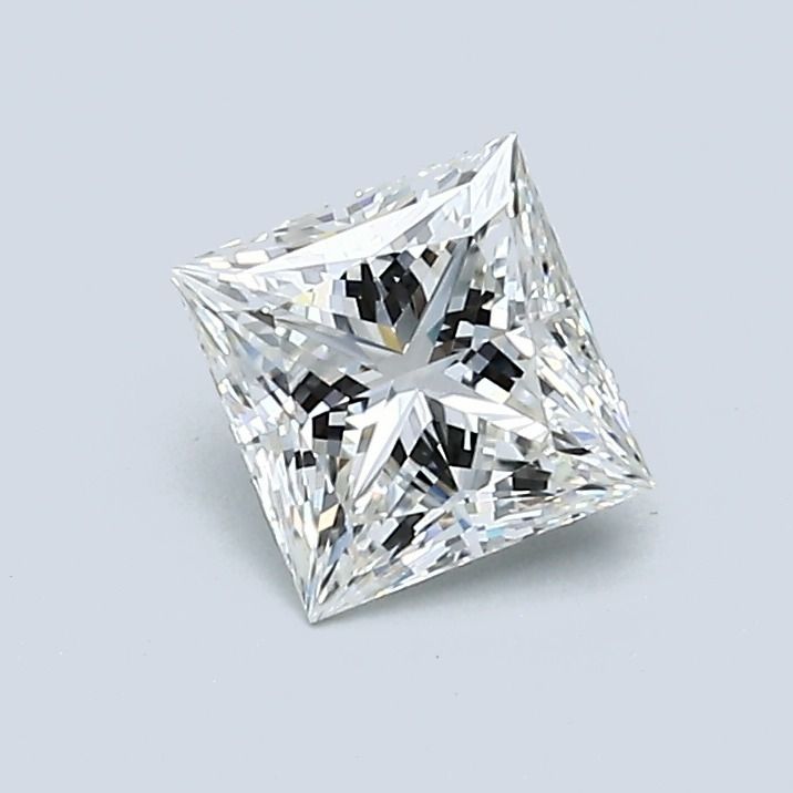 Diamond Natural 0,79Ct H-VVS1 Princess - GIA2151045186