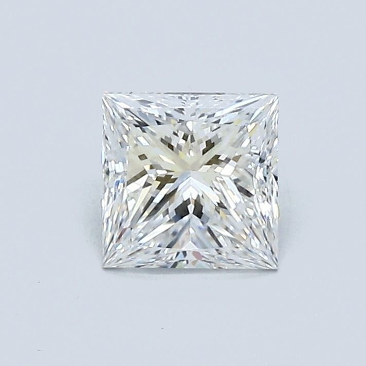 Diamond Natural 0,7Ct F-VS2 Princess - GIA6167871138