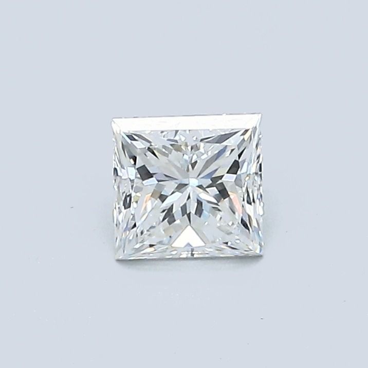 Diamond Natural 0,52Ct F-VVS2 Princess - GIA1146950558
