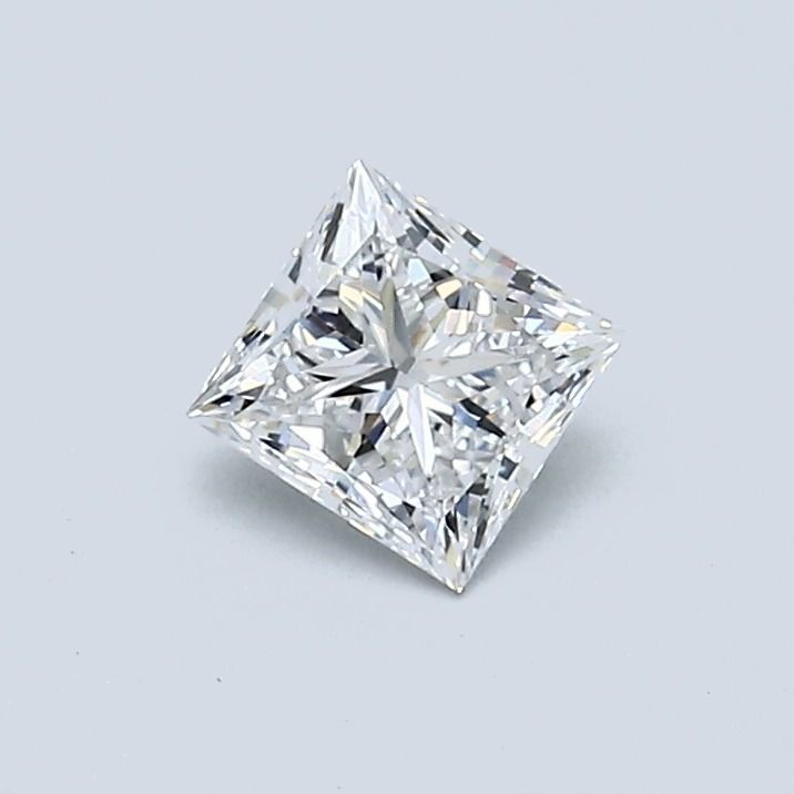 Diamond Natural 0,51Ct D-VS2 Princess - GIA7352430518