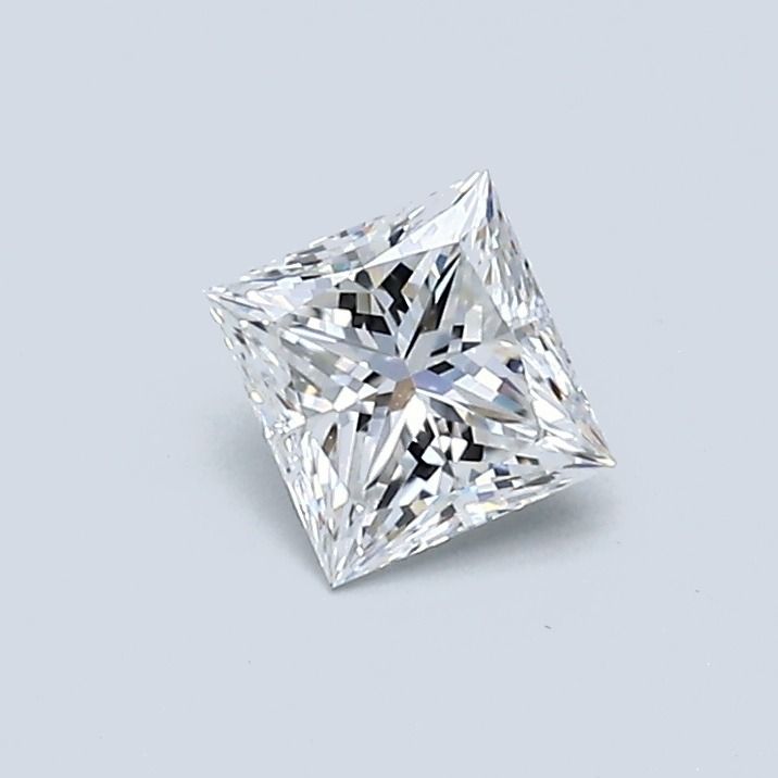 Diamond Natural 0,51Ct D-VS1 Princess - GIA7351413492