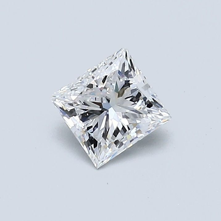 Diamond Natural 0,5Ct D-VVS2 Princess - GIA1176801237