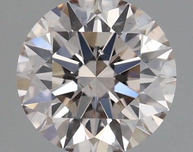 Diamond Natural 0,5Ct M FAINT BROWN-SI1 Round - GIA6351442404